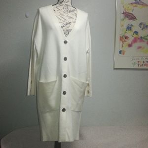 Maje Trench Sweater Size 1 NWT Women